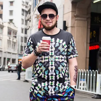 GONTHWID Summer men's t-shirt short sleeve large size men's clothing wholesale casual trend butterfly loose short sleeve
GONTHWID Summer men's t-shirt short sleeve large size men's clothing wholesale casual trend butterfly loose short sleeve