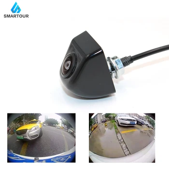 Smartour Car Reverse Backup Rear View Camera 180 Degree CCD Fisheye Lens Front View Side CCTV Vehicle Parking Camera
Smartour Car Reverse Backup Rear View Camera 180 Degree CCD Fisheye Lens Front View Side CCTV Vehicle Parking Camera