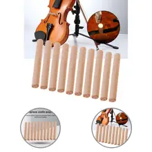 High-quality Acoustic Violin Sound Post Professional Lightweight Violin Sound Post Wood Violin Sound Post 10Pcs
High-quality Acoustic Violin Sound Post Professional Lightweight Violin Sound Post Wood Violin Sound Post 10Pcs