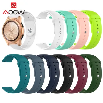 Sport Silicone Watchband 18mm 20mm 22mm for Samsung Galaxy Watch Active2 42mm 46mm Huawei GT 2 Amazfit Quick Release Strap Band
Sport Silicone Watchband 18mm 20mm 22mm for Samsung Galaxy Watch Active2 42mm 46mm Huawei GT 2 Amazfit Quick Release Strap Band