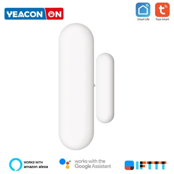Tuya Door Sensor Wifi Smart Home Remote Control APP Control Viewing Works With Google Assistane Amazon Alexa
Tuya Door Sensor Wifi Smart Home Remote Control APP Control Viewing Works With Google Assistane Amazon Alexa