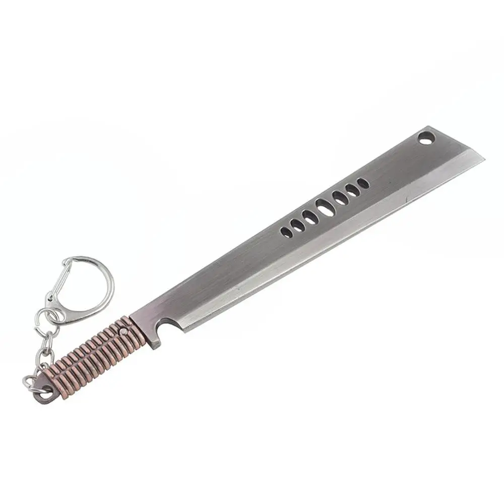 Game Movie Peripheral Product Creative Machete Shape Keychain Creative Game Modeling Key Chain Personality Pendant
Game Movie Peripheral Product Creative Machete Shape Keychain Creative Game Modeling Key Chain Personality Pendant