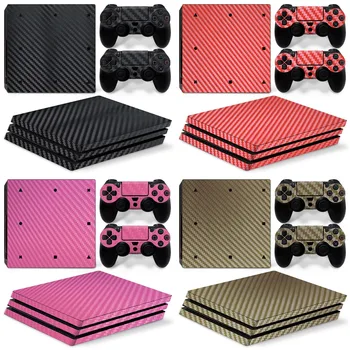 for PS4 PRO - Carbon Fiber, Black White Red Gold - Playstation 4 Vinyl Console Skin Decal Sticker + 2 Controller Skins Set
for PS4 PRO - Carbon Fiber, Black White Red Gold - Playstation 4 Vinyl Console Skin Decal Sticker + 2 Controller Skins Set