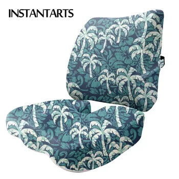 INSTANTARTS Tropical Palm Tree Ocean Wave Pattern Stylish Car Protector Seat Cushion High Quality Seat Cushion for Leaning New 
INSTANTARTS Tropical Palm Tree Ocean Wave Pattern Stylish Car Protector Seat Cushion High Quality Seat Cushion for Leaning New
