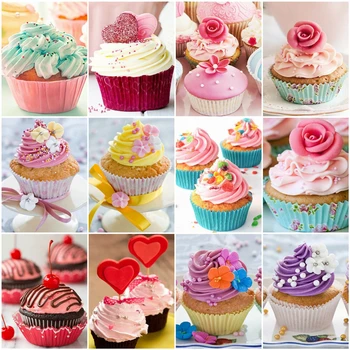 AZQSD DIY Painting By Number Canvas Kits Cake Acrylic Paint Unframe Coloring By Numbers Food Decor For Home
AZQSD DIY Painting By Number Canvas Kits Cake Acrylic Paint Unframe Coloring By Numbers Food Decor For Home