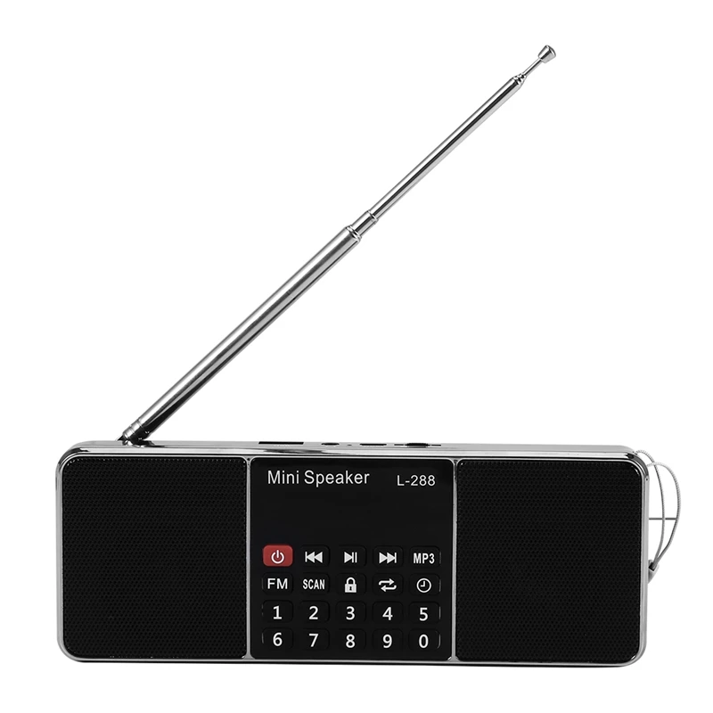 Digital Portable Radio AM FM Bluetooth Speaker Stereo MP3 Player TF/SD Card USB Drive Handsfree Call LED Display MP3 Speakers
Digital Portable Radio AM FM Bluetooth Speaker Stereo MP3 Player TF/SD Card USB Drive Handsfree Call LED Display MP3 Speakers