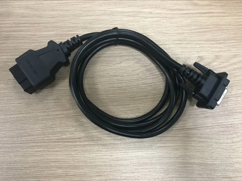 Hot Sale VCM II Main Cable F-00K-108-663 VCM2 16pin Cable VCM 2 OBD2 Cable Diagnostic Interface Cable Free Shipping
Hot Sale VCM II Main Cable F-00K-108-663 VCM2 16pin Cable VCM 2 OBD2 Cable Diagnostic Interface Cable Free Shipping