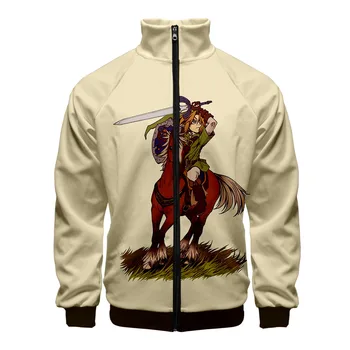 The Legend of Zelda jacket cartoon Long sleeve zipper Kakarot jacket casual jacket Stand Collar Top Jacket Coat
The Legend of Zelda jacket cartoon Long sleeve zipper Kakarot jacket casual jacket Stand Collar Top Jacket Coat