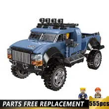 XINGBAO 03032 City MOC Super Pickup Truck Engineering Car Vehicle Offroad Adventure Boys Childrens Building Blocks Toys Gifts
XINGBAO 03032 City MOC Super Pickup Truck Engineering Car Vehicle Offroad Adventure Boys Childrens Building Blocks Toys Gifts