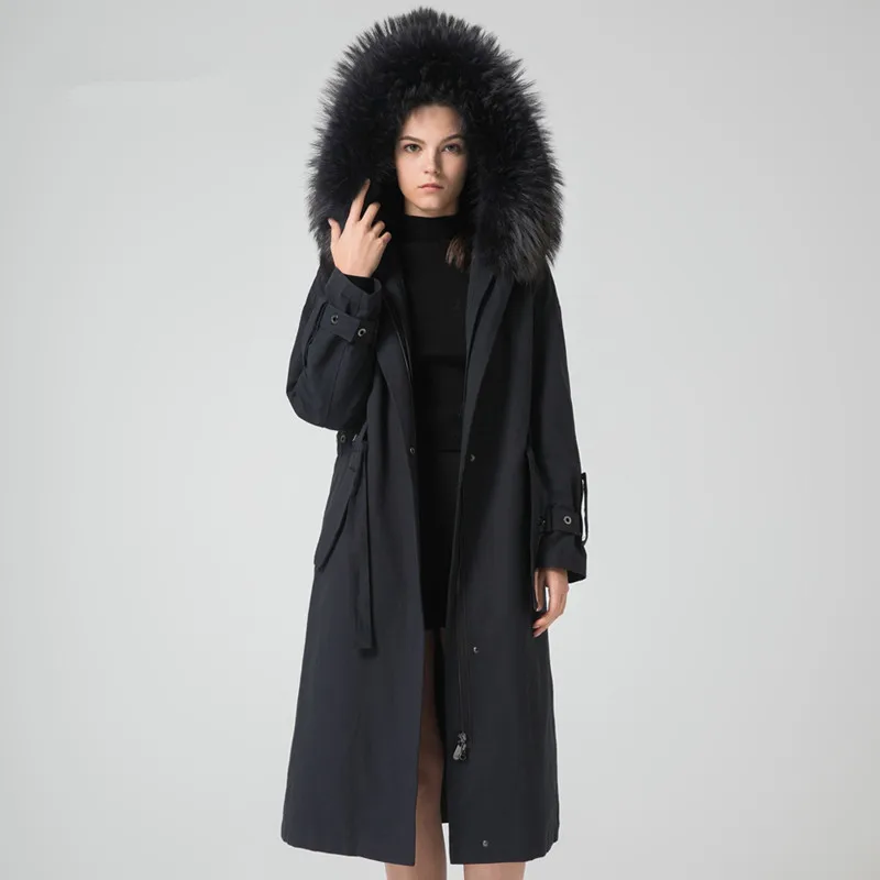 Parka Real Fur Coat Female Natural Rabbit Fur Liner Long Coats 2020 Winter Jacket Women Raccoon Fur Collar Overcoat MY
Parka Real Fur Coat Female Natural Rabbit Fur Liner Long Coats 2020 Winter Jacket Women Raccoon Fur Collar Overcoat MY