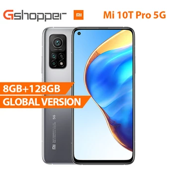Global Version Xiaomi Mi 10T Pro 8GB RAM 128 ROM Smart Phone Snapdragon 865 Octa Core 144Hz 108MP Camera 6.67" DotDisplay
Global Version Xiaomi Mi 10T Pro 8GB RAM 128 ROM Smart Phone Snapdragon 865 Octa Core 144Hz 108MP Camera 6.67" DotDisplay