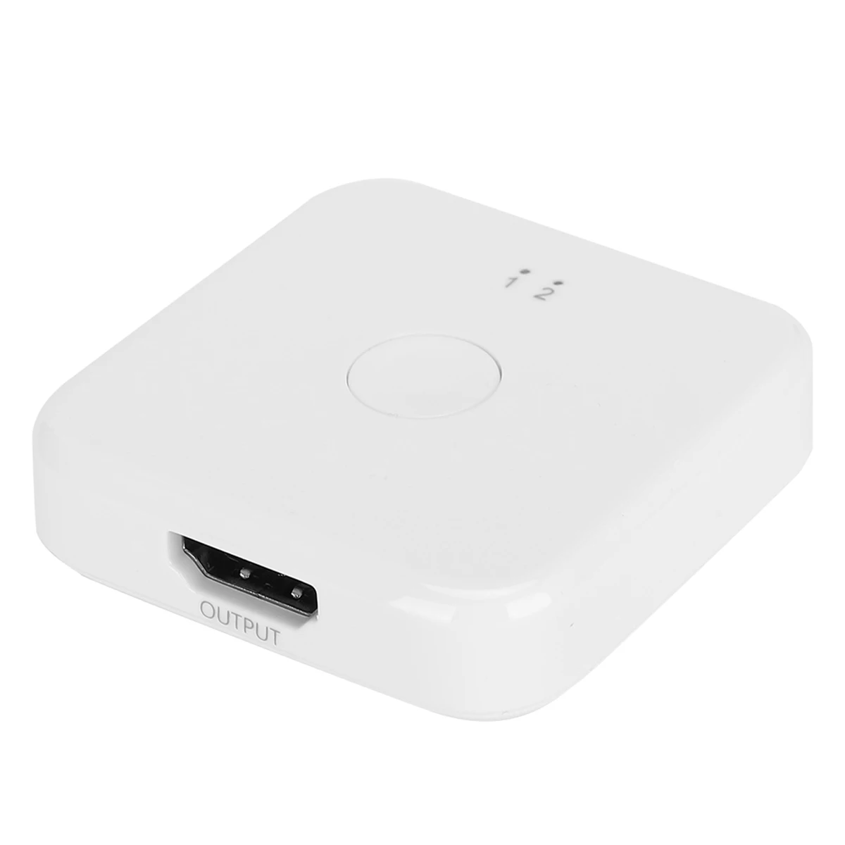 2 In 1 Two-Way HDMI Switcher Converter 4K HD Visual Effects Screen One-Button HDMI Splitter Adapter For IOS/Windows/Linux
2 In 1 Two-Way HDMI Switcher Converter 4K HD Visual Effects Screen One-Button HDMI Splitter Adapter For IOS/Windows/Linux