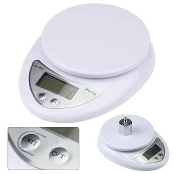 Portable Digital Scale LED Electronic Scales 5kg/1kg Postal Food Balance Measuring Weight Kitchen LED Electronic Scales
Portable Digital Scale LED Electronic Scales 5kg/1kg Postal Food Balance Measuring Weight Kitchen LED Electronic Scales