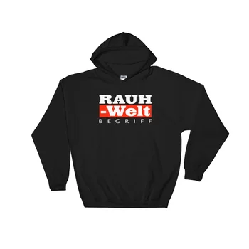 New Rauh - Welt Logo Begriff Men's Classic Hoodie Size S-XXL USA 
New Rauh - Welt Logo Begriff Men's Classic Hoodie Size S-XXL USA