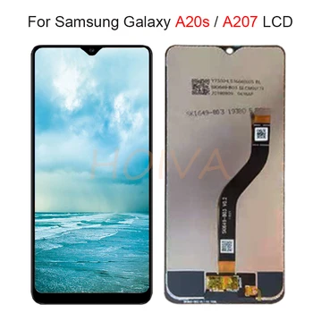 LCD For SAMSUNG Galaxy A20s A207A207 A207F/DS A207FN LCD Display Screen Digitizer Assembly Repacement For Samsung A20S lcd
LCD For SAMSUNG Galaxy A20s A207A207 A207F/DS A207FN LCD Display Screen Digitizer Assembly Repacement For Samsung A20S lcd