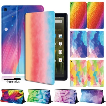 Tablet Protective Shell for Amazon Fire 7 (5/7/9th) HD8 (6/7/8th) HD10(5/7/9th )Leather Cover Case Slim Leather Stand Cover
Tablet Protective Shell for Amazon Fire 7 (5/7/9th) HD8 (6/7/8th) HD10(5/7/9th )Leather Cover Case Slim Leather Stand Cover