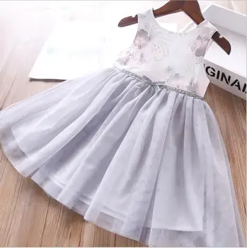 summer girls flower embroidery tulle party tutu sundress children dress girl clothing wholesale
summer girls flower embroidery tulle party tutu sundress children dress girl clothing wholesale