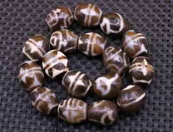 Treasure Magic Power Magic LKbrother Set 17 Magic Tibetan Old Agate Multiple Symbols Big Daluo dZi Bead Totem For DIY 
Treasure Magic Power Magic LKbrother Set 17 Magic Tibetan Old Agate Multiple Symbols Big Daluo dZi Bead Totem For DIY
