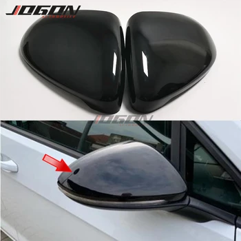 Glossy BLACK Side Rearview Mirror Cap Replacement Cover Trim For VW GOLF 7 MK7 MK7.5 GTI R GTE GTD 2013 - 2018 Touran
Glossy BLACK Side Rearview Mirror Cap Replacement Cover Trim For VW GOLF 7 MK7 MK7.5 GTI R GTE GTD 2013 - 2018 Touran