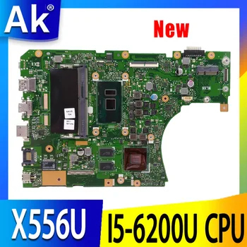 X556UJ X556UV carte mère pour ASUS X556U X556UV X556UF X556UR ordinateur portable carte mère I5-6200U CPU GT920/GT930/GT940 Test
X556UJ X556UV carte mère pour ASUS X556U X556UV X556UF X556UR ordinateur portable carte mère I5-6200U CPU GT920/GT930/GT940 Test