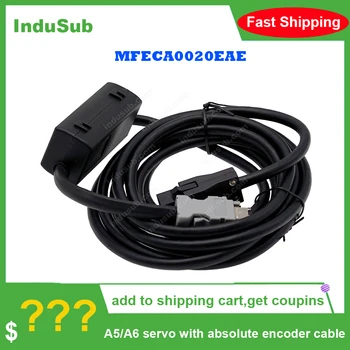 MFECA0020EAE MFECA0030EAE MFECA0050EAE MFECA0100EAE MFECA0150EAE A5/A6 servo with absolute encoder cable 2m 3m 5m 10m 15m 
MFECA0020EAE MFECA0030EAE MFECA0050EAE MFECA0100EAE MFECA0150EAE A5/A6 servo with absolute encoder cable 2m 3m 5m 10m 15m