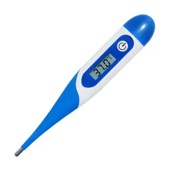 Soft Head Electronic LCD Thermometer Digital Baby Adult Medical Thermometre Body Fever Temperature Measuring Tools
Soft Head Electronic LCD Thermometer Digital Baby Adult Medical Thermometre Body Fever Temperature Measuring Tools