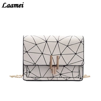 Laamei Women Shoulder Bags 2020 New Korean Version of the Messenger Bag handbag chain wild crack printing wild shoulder bag
Laamei Women Shoulder Bags 2020 New Korean Version of the Messenger Bag handbag chain wild crack printing wild shoulder bag
