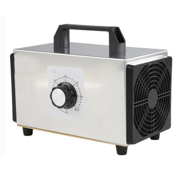 220V 32G/H Ozone Generator, Ozone Generator, Air Purifier, Household Cleaning Ozone Removal-EU Plug
220V 32G/H Ozone Generator, Ozone Generator, Air Purifier, Household Cleaning Ozone Removal-EU Plug