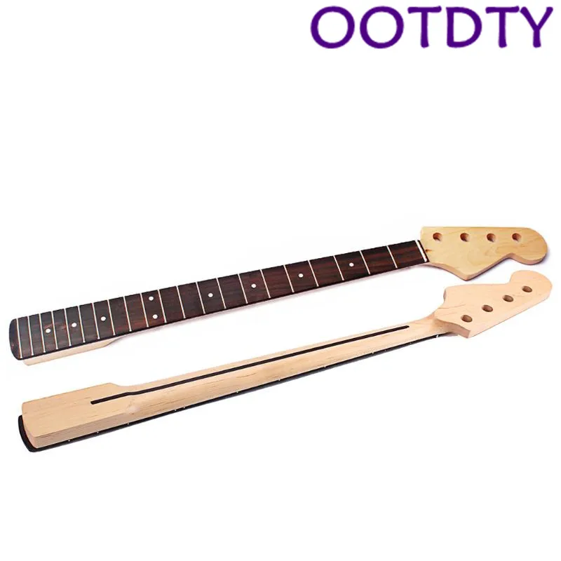 OOTDTY Bass Guitar Neck for FD 4 String 21 Fret Right Hand Maple Rosewood suit for guitar
OOTDTY Bass Guitar Neck for FD 4 String 21 Fret Right Hand Maple Rosewood suit for guitar