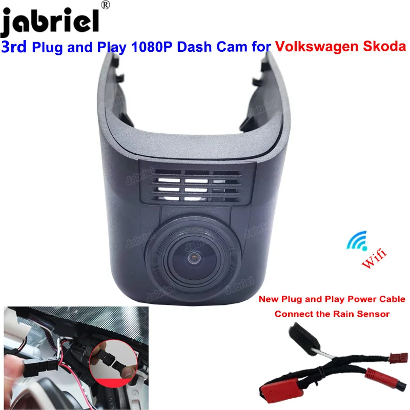 1080P New Car DVR Dash Cam for Volkswagen Tiguan Tarek Atlas Polo Passat Touran Taigun Golf Arteon Sharan Arteon Multivan Skoda
1080P New Car DVR Dash Cam for Volkswagen Tiguan Tarek Atlas Polo Passat Touran Taigun Golf Arteon Sharan Arteon Multivan Skoda