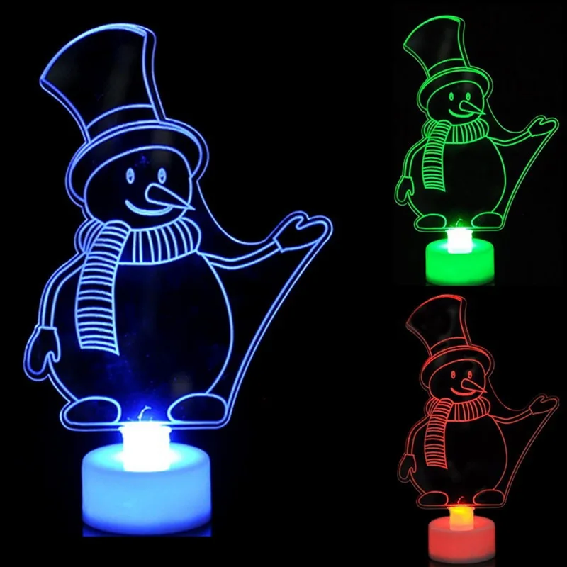 Christmas decorations for Home Colorful LED lights Decorative New Year's products tree Snowman Santa Claus party supplies Decor
Christmas decorations for Home Colorful LED lights Decorative New Year's products tree Snowman Santa Claus party supplies Decor