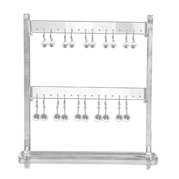 Acrylic Earrings Ear Studs Necklace Jewelry Display Rack Stand Organizer Jewelry Earring Holder
Acrylic Earrings Ear Studs Necklace Jewelry Display Rack Stand Organizer Jewelry Earring Holder