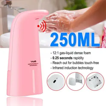 Automatic Induction Foaming Hand Washer Wash Automatic Soap 0.25s Infrared Sensor For Smart Homes
Automatic Induction Foaming Hand Washer Wash Automatic Soap 0.25s Infrared Sensor For Smart Homes