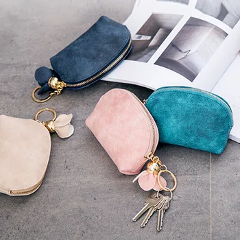 Fresh Solid Cute Coin Purse Key Card Money Bag Zipper Flower Women Mini Wallet Korean Version Cute Small Fresh Coin Purses
Fresh Solid Cute Coin Purse Key Card Money Bag Zipper Flower Women Mini Wallet Korean Version Cute Small Fresh Coin Purses