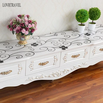 Waterproof PVC tablecloth tablecloth with kitchen pattern oil tablecloth glass soft cloth 1.0mm transparent tablecloth manteles 
Waterproof PVC tablecloth tablecloth with kitchen pattern oil tablecloth glass soft cloth 1.0mm transparent tablecloth manteles