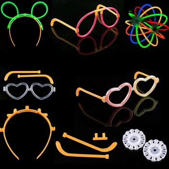 30 sets glow stick accessories connectors Headband glasses butterfly Bracelets Necklaces Neon Party Fluorescent Colors Xmas t78
30 sets glow stick accessories connectors Headband glasses butterfly Bracelets Necklaces Neon Party Fluorescent Colors Xmas t78