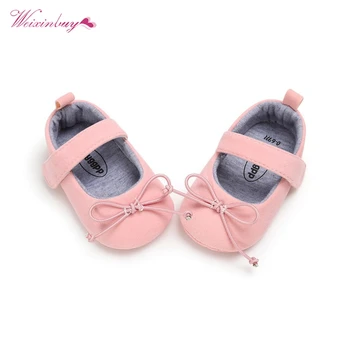 2020 Baby Girl Shoes Crib Shoes Soft Sole Anti-slip Sneakers Newborn Infant Baby Girls Bowknot Shoes
2020 Baby Girl Shoes Crib Shoes Soft Sole Anti-slip Sneakers Newborn Infant Baby Girls Bowknot Shoes