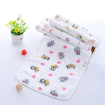 30*50cm Cotton Gauze Baby Towels 6 Layers Newborn Baby Cartoon Face Towel Hand Bathing Bibs Handkerchiefs Infant Baby Bath Towel
30*50cm Cotton Gauze Baby Towels 6 Layers Newborn Baby Cartoon Face Towel Hand Bathing Bibs Handkerchiefs Infant Baby Bath Towel