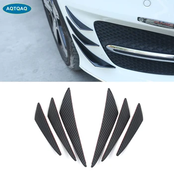 6Pcs/Set Universal PVC Lengthen Car Bumper Lip Spoiler Fins Canards Trim Kit with Adhesive Tape
6Pcs/Set Universal PVC Lengthen Car Bumper Lip Spoiler Fins Canards Trim Kit with Adhesive Tape