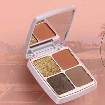 4 Color Waterproof Shadows Eyeshadow Palette Cosmetics Beauty Glazed Professional Eye Shadows Palette Matte Eye Shadow Shadow
4 Color Waterproof Shadows Eyeshadow Palette Cosmetics Beauty Glazed Professional Eye Shadows Palette Matte Eye Shadow Shadow