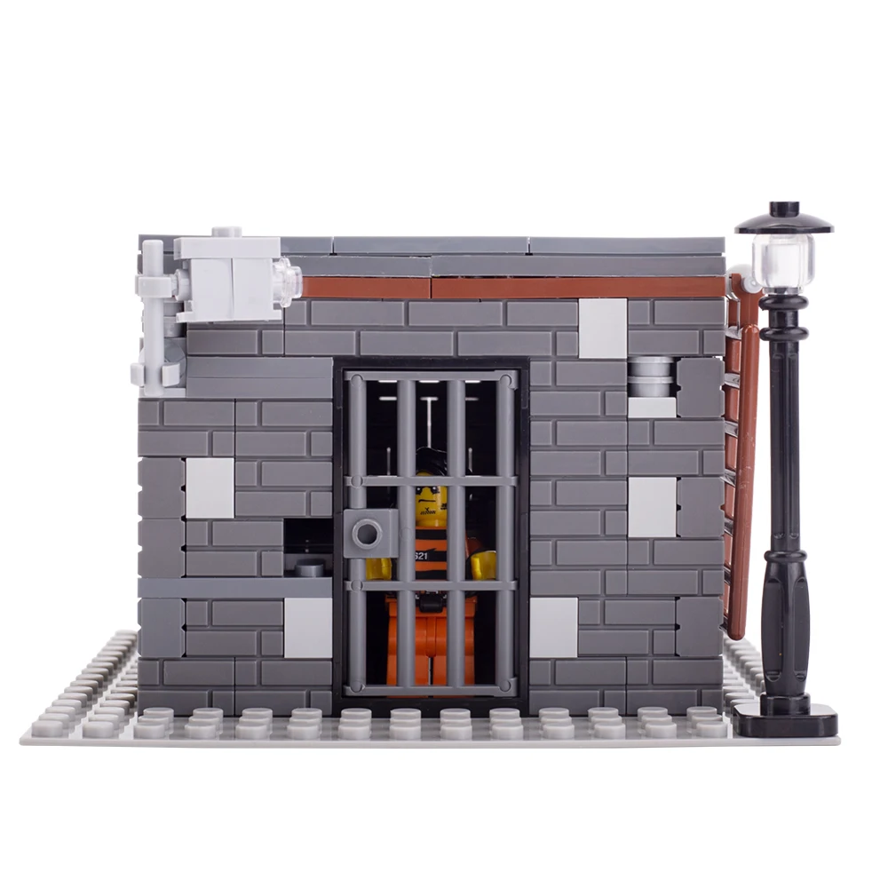 Mini City Building Blocks Soldiers Prison Police Officer Thief Model Closestool Street Lamp Monitor Bed Parts Brick Toy for Kids
Mini City Building Blocks Soldiers Prison Police Officer Thief Model Closestool Street Lamp Monitor Bed Parts Brick Toy for Kids
