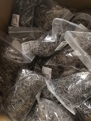 6kind staples hot stapler S /V/ M wave Pre-Cut Hot Staplers 0.6mm &0.8mm for car plastic bumper welding repair welder
6kind staples hot stapler S /V/ M wave Pre-Cut Hot Staplers 0.6mm &0.8mm for car plastic bumper welding repair welder