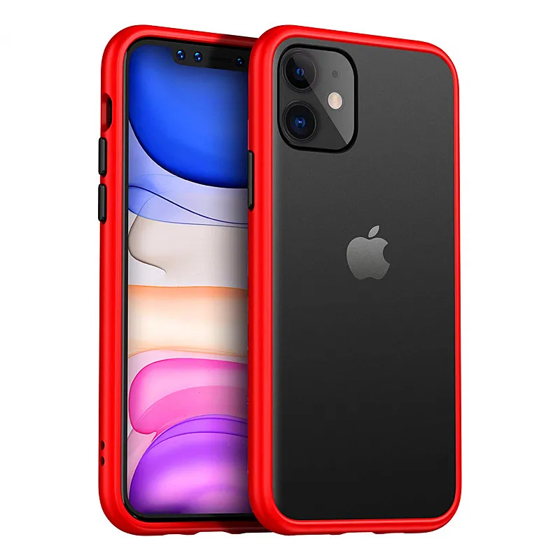 For iPhone 11 Pro Max Case Translucent Matte Shockproof Protective Case Cover for Apple iPhone 6 s 7 8 plus iphone x xr xs max
For iPhone 11 Pro Max Case Translucent Matte Shockproof Protective Case Cover for Apple iPhone 6 s 7 8 plus iphone x xr xs max