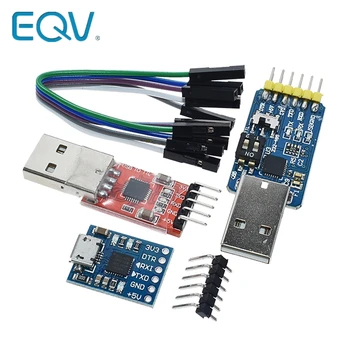 CP2102 USB 2.0 to UART TTL 5PIN Connector Module Serial Converter STC Replace FT232 CH340 PL2303
CP2102 USB 2.0 to UART TTL 5PIN Connector Module Serial Converter STC Replace FT232 CH340 PL2303