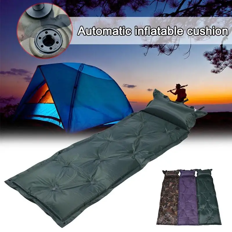 Inflatable Cushion Air Mattress Bag Camping Pad Picnic Beach Sand Mat Sleeping Bed Camping Roll Mat Self Inflating Pillow
Inflatable Cushion Air Mattress Bag Camping Pad Picnic Beach Sand Mat Sleeping Bed Camping Roll Mat Self Inflating Pillow