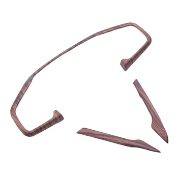 beler ABS 1 Set Peach Wood Grain Style Steering Wheel Decor Cover Trim Fit For Honda CR-V CRV 2017 2018 2019 2020
beler ABS 1 Set Peach Wood Grain Style Steering Wheel Decor Cover Trim Fit For Honda CR-V CRV 2017 2018 2019 2020