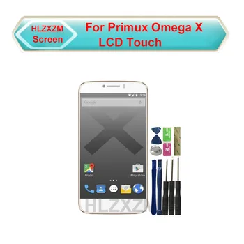 For Primux Omega X LCD Display With Touch Screen Digitizer replacement parts With Tools
For Primux Omega X LCD Display With Touch Screen Digitizer replacement parts With Tools