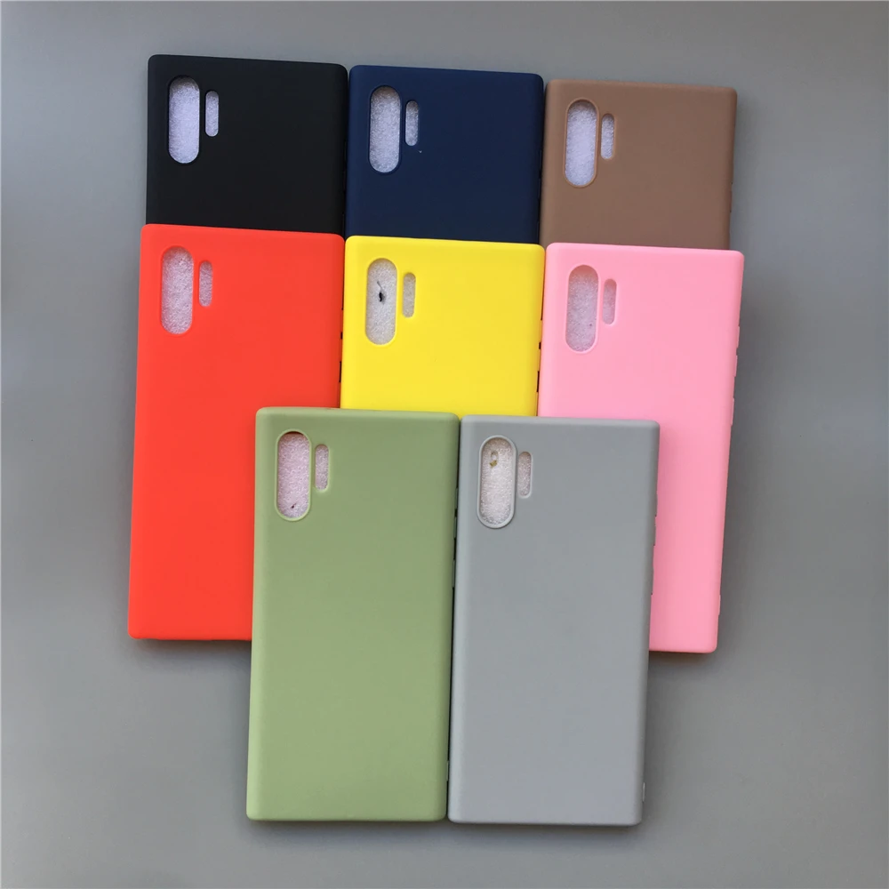 For Samsung Note 10 Case Candy Color TPU Phone Case for Samsung S10 S8 S9 Plus Note 8 9 10+ Funda Solid Color Silicon Back Cover
For Samsung Note 10 Case Candy Color TPU Phone Case for Samsung S10 S8 S9 Plus Note 8 9 10+ Funda Solid Color Silicon Back Cover