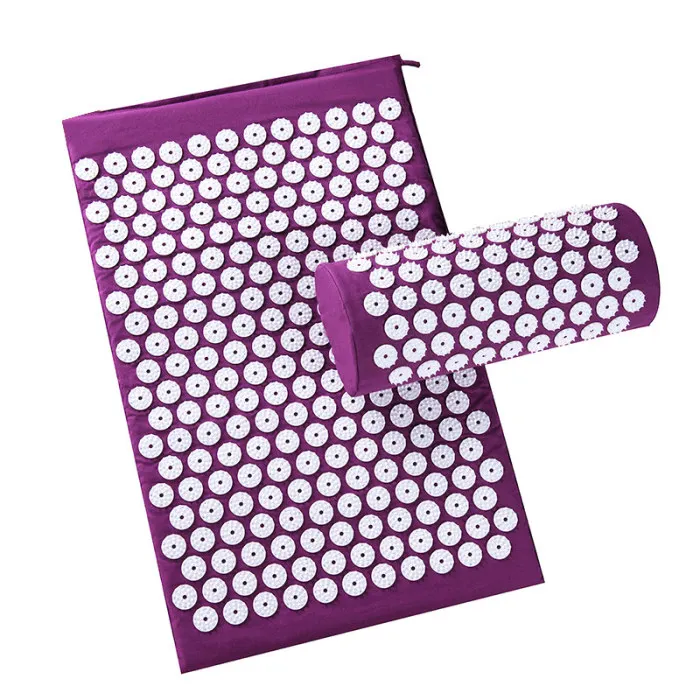 SEC88 Acupressure Massage Mat with Pillow set for Stress Pain and Tension Relief 7 SEC88 Acupressure Massage Mat with Pillow set for Stress Pain and Tension Relief 12