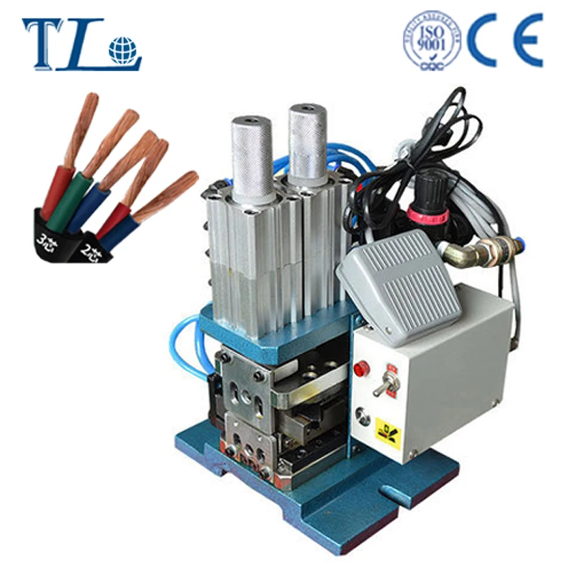 Best price 4FN Pneumatic Type Wire Peeling Stripping Twisting Machine Wire Stripper Cutting Machine for Double Layer Wire Cable
Best price 4FN Pneumatic Type Wire Peeling Stripping Twisting Machine Wire Stripper Cutting Machine for Double Layer Wire Cable